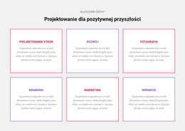 Niezbędne Umiejętności Biznesowe - Szablon Jednej Strony