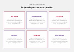 Habilidades Essenciais De Negócios - Inspiração Para O Design Do Site