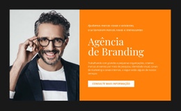 Marketing Digital E Publicidade - Modelo De Maquete De Site