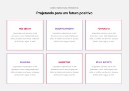 Habilidades Essenciais De Negócios Modelo De Página De Destino