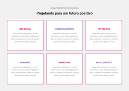 Habilidades Essenciais De Negócios - Modelo De Uma Página