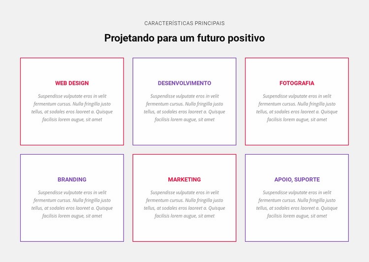 Habilidades essenciais de negócios Modelo