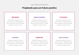 Página De Destino Exclusiva Para Habilidades Essenciais De Negócios