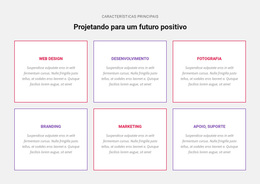 Habilidades Essenciais De Negócios - Tema WordPress De Arrastar E Soltar