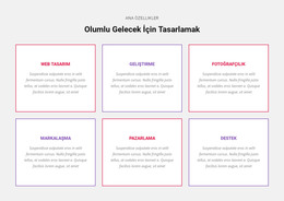 Temel Iş Becerileri - Bir Sayfalık Şablon