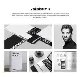 Vakalarımız Hakkında - Builder HTML