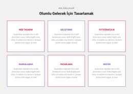 Temel Iş Becerileri - Web Sitesi Tasarımı Ilhamı