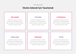 Temel Iş Becerileri - Sürükle Ve Bırak WordPress Teması