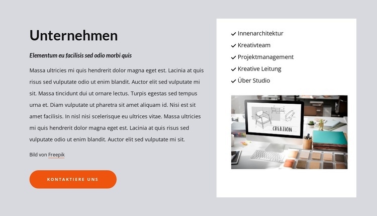 Management- und Strategieberatung Website design