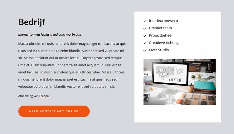 Management- en strategieadvies HTML5-sjabloon