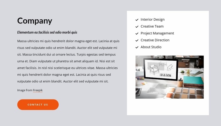 Management and strategy consulting Squarespace Template Alternative
