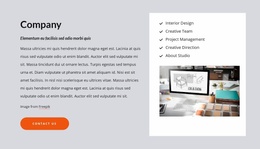 Management And Strategy Consulting - Simple Landing Page