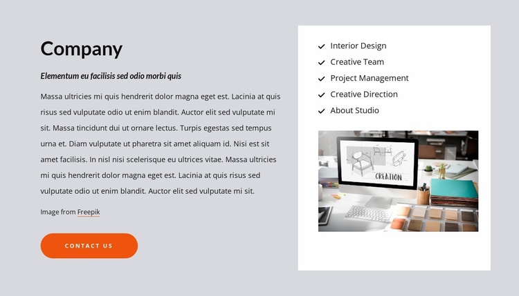 Management and strategy consulting Website Template