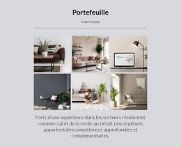 Conception Web Gratuite Pour Projets D'Ateliers D'Intérieur