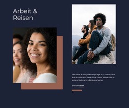 Arbeits- Und Reiseprogramme - Integrierte CMS-Funktionalität