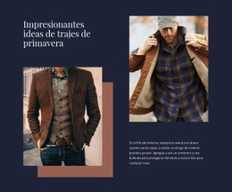 Ideas De Trajes De Primavera - HTML Generator Online