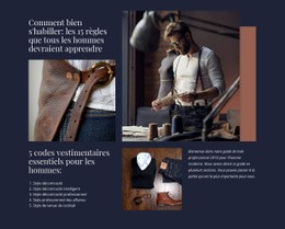 Comment Démarrer Une Ligne De Vêtements - HTML Web Page Builder