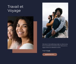 Programmes De Travail Et De Voyage - Fonctionnalité Cms Intégrée