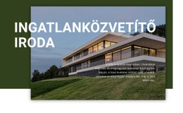 Nagyon Megbízható Helyi Ügynökség Flexbox Sablon