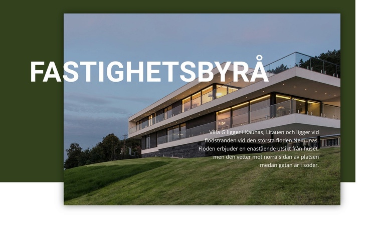 Mycket betrodd lokal byrå Hemsidedesign