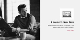 Tajemství Řízení Času – Profesionální Šablona Webu