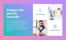 Beschleunigen Sie Ihr Unternehmenswachstum