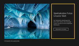 Spektakuläre Fotowelt – Vielseitiges WordPress-Theme