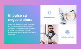 Acelere El Crecimiento De Su Empresa - Diseño Profesional Personalizable