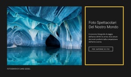 Spettacolare Foto Del Mondo - HTML Website Creator