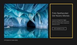 Spettacolare Foto Del Mondo - Trascina E Seleziona Un Modello Di Pagina