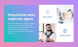 Acelere O Crescimento Da Sua Empresa - Melhor Página Gratuita