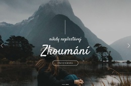 Cestování Po Světě – Bezplatný Motiv WordPress