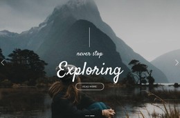 Website Design For Travel On World