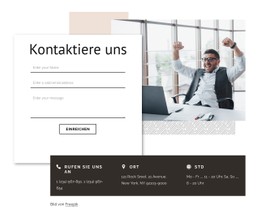 Kontakt Mit Der Markenagentur