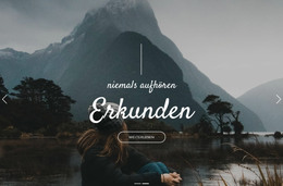 Reisen Auf Der Welt - Integrierte CMS-Funktionalität