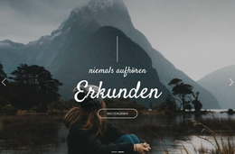 Reisen Auf Der Welt - Einfache Joomla-Vorlage