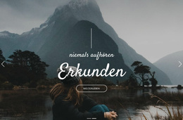 Reisen Auf Der Welt – Benutzerfreundliches WordPress-Theme