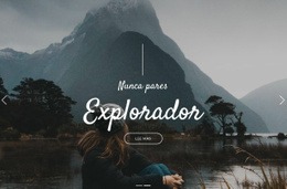 Creador De Sitios Web Exclusivo Para Viajar Por El Mundo