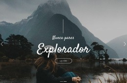 Viajar Por El Mundo - Página De Destino