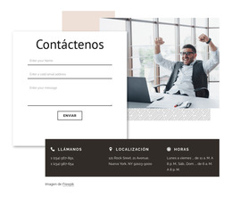 Contacto Con Agencia De Branding - Página De Destino