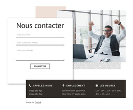 Contact Avec L'Agence De Branding