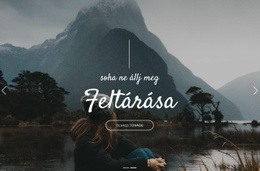 Utazás A Világon - Beépített Cms Funkció