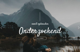Reis Op Wereld - Gratis Download Van WordPress-Thema