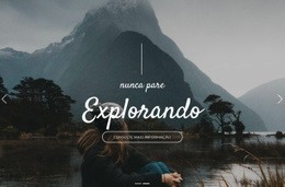 Viagem No Mundo - HTML Generator Online