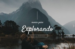 Viagem No Mundo - Modelo HTML5 Definitivo