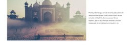 Великолепный Шаблон HTML5 Для Путешествие В Мечеть
