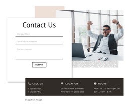 Contact With Branding Agency