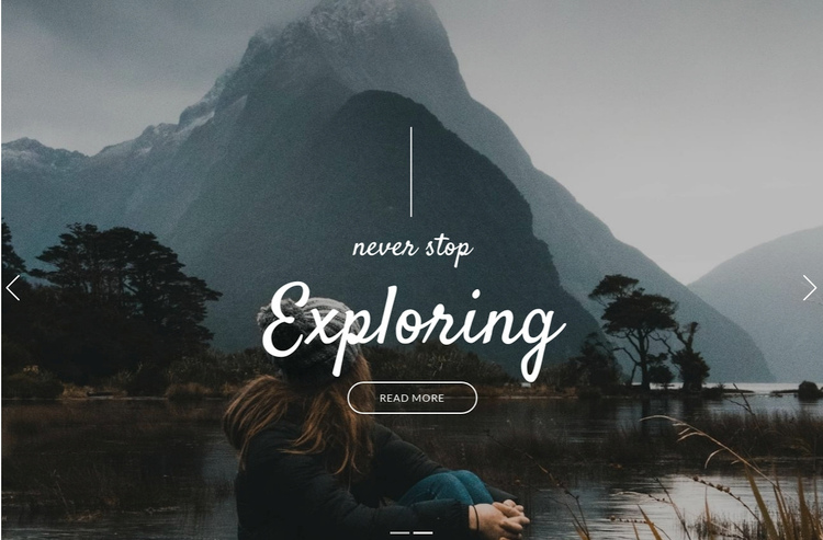 Travel on World Squarespace Template Alternative