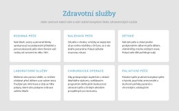 Nejkreativnější Téma WordPress Pro Prozkoumejte Naše Lékařské Služby