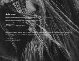 Jemmas Studio-Testimonials – Kostenloses WordPress-Theme